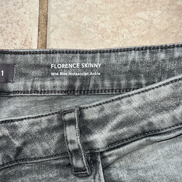 DL1961 Florence Instasculpt Skinny Jeans Plus Size 22W - Picture 6 of 11
